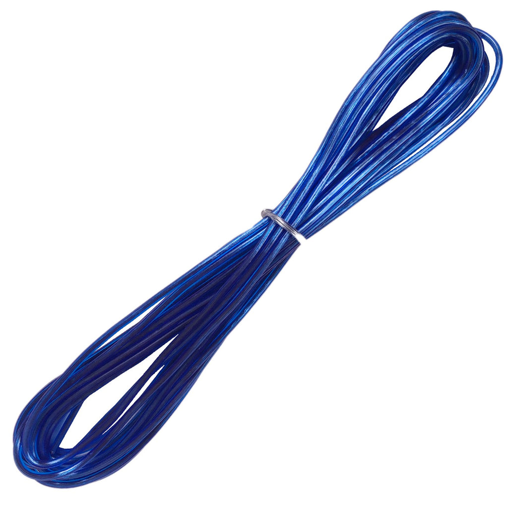 0 Gauge Amplifier Installation Wiring Kit Blue Power Cable V433865