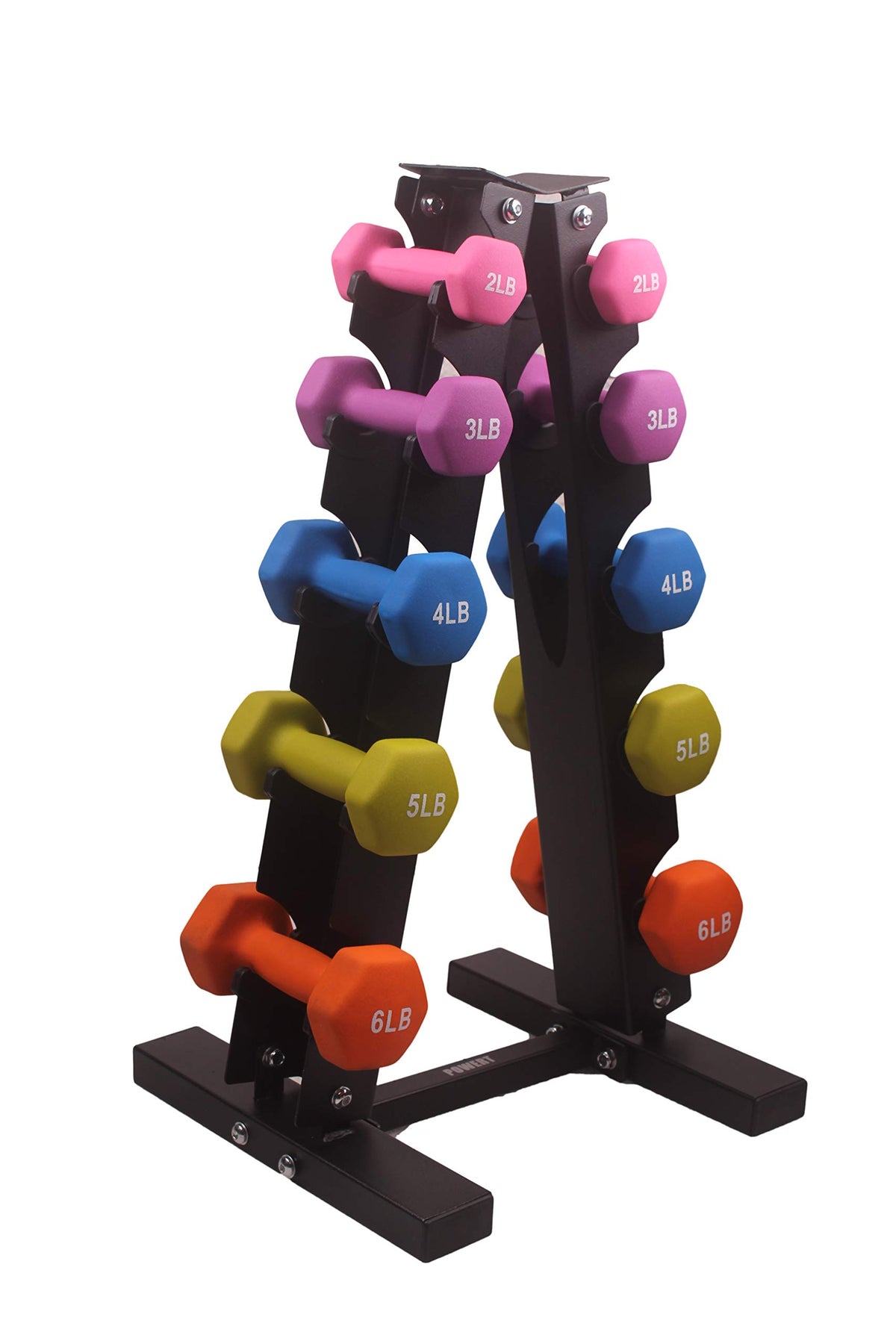 Neoprene Dumbbell Hand Weights in Pair H53202