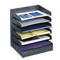 6 Shelf Steel Desk Organizer V397017