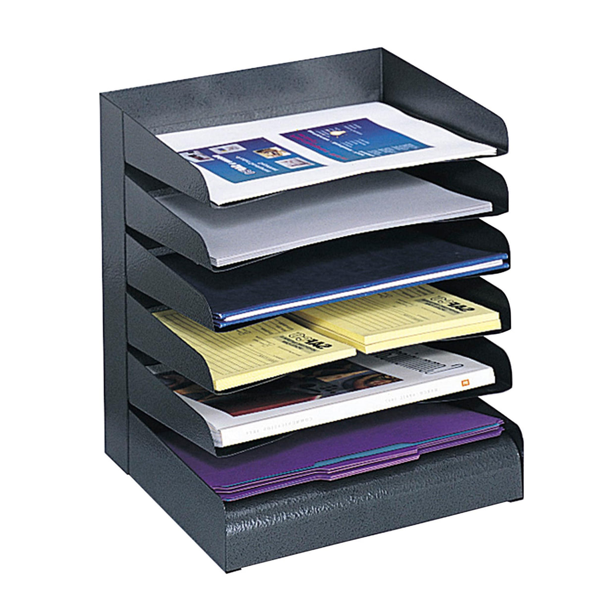 6 Shelf Steel Desk Organizer V397017