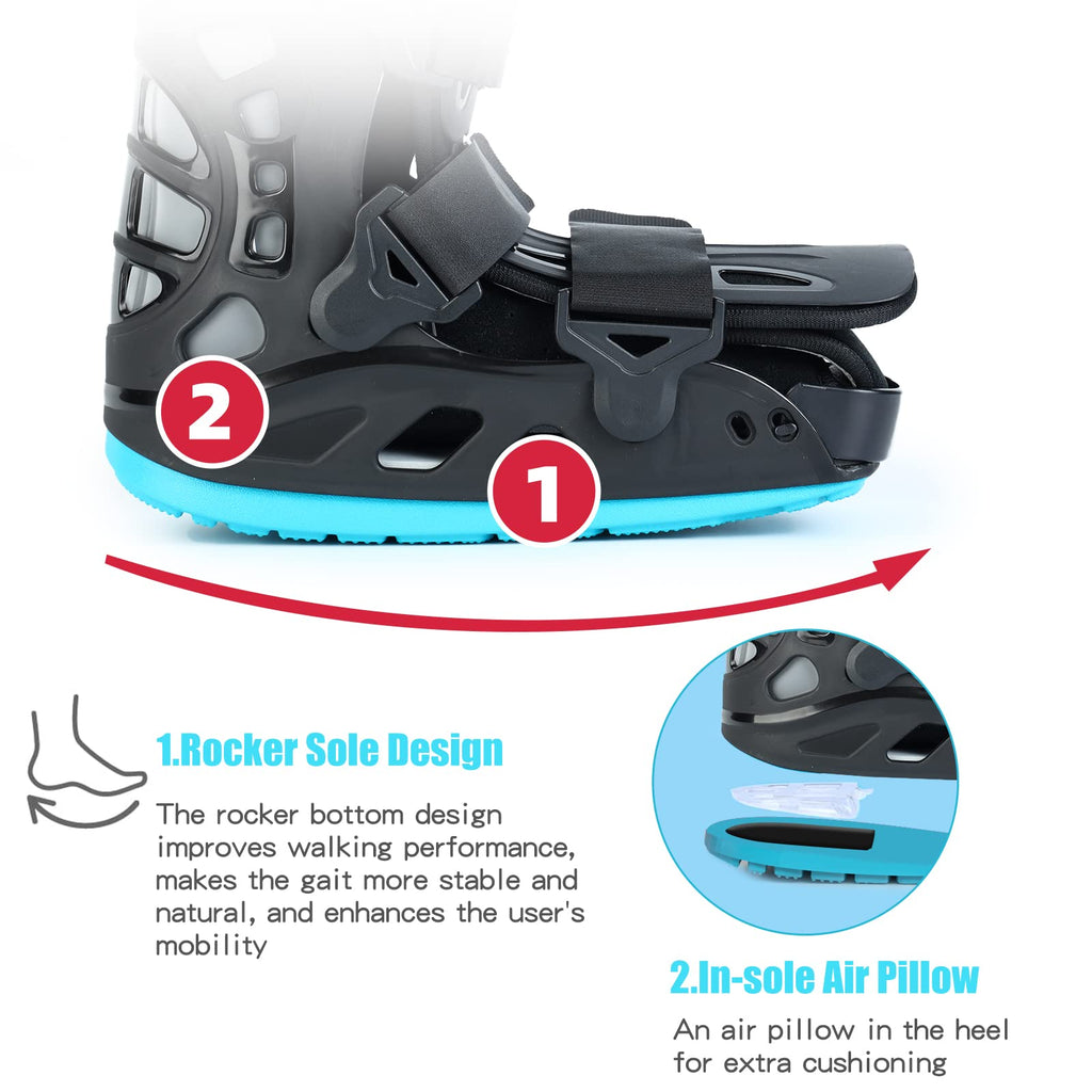 Inflatable Air Cam Walker Fracture Boot L58539
