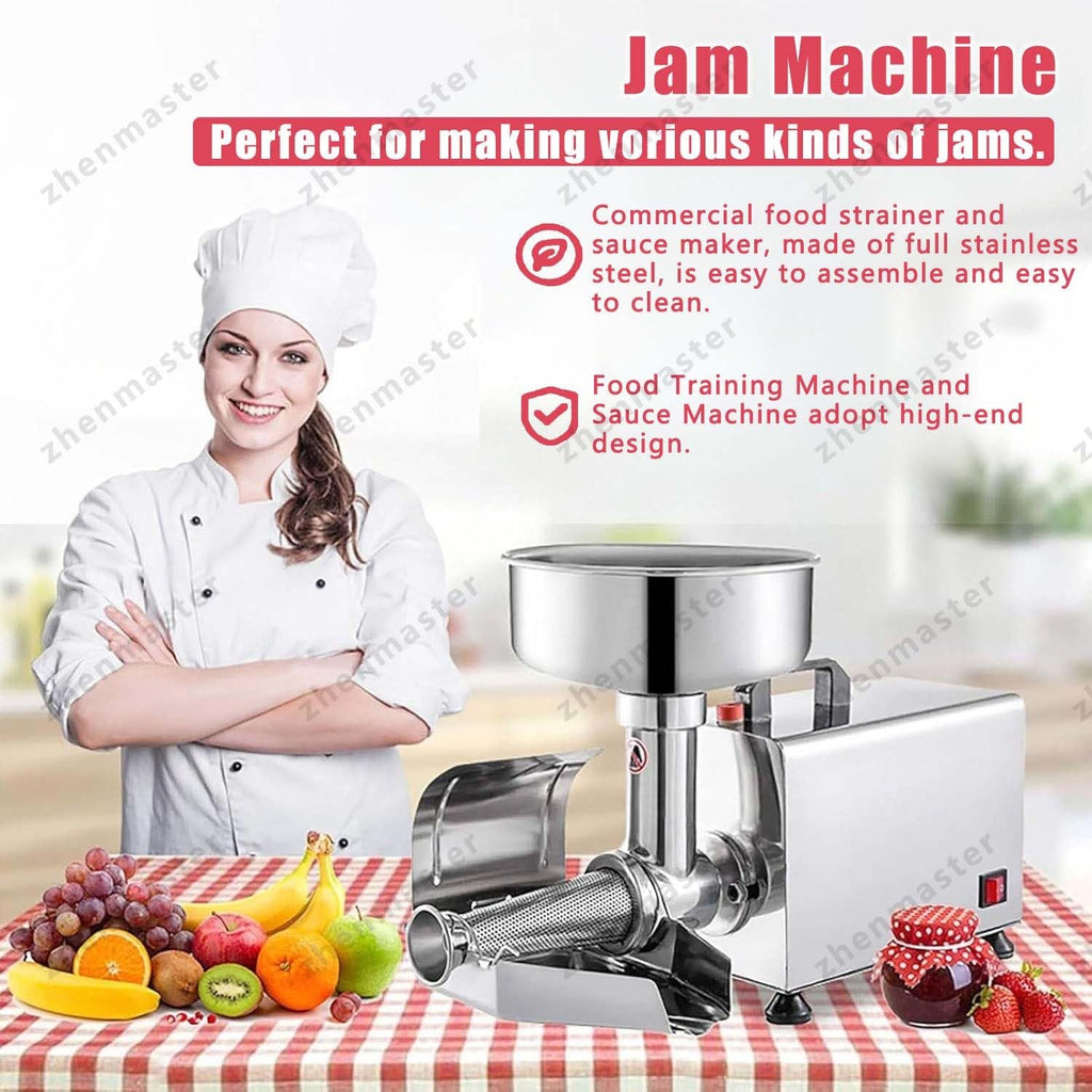 450W Stainless Steel Electric Juicer Q67625