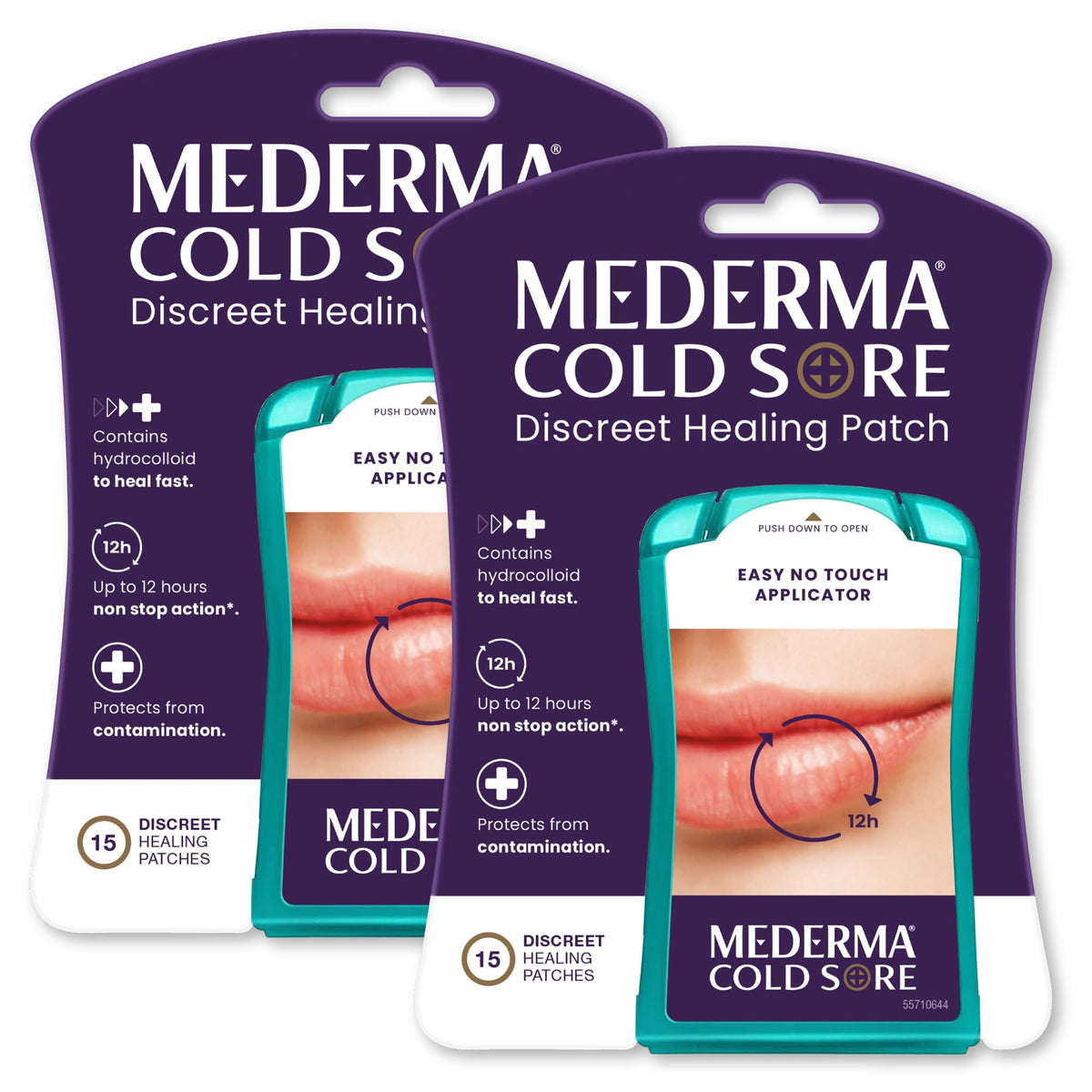 Cold Sore Patches and Lip Balm Stick SPF30 X269631