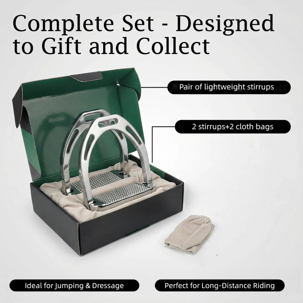 Lightweight English Stirrups K2928