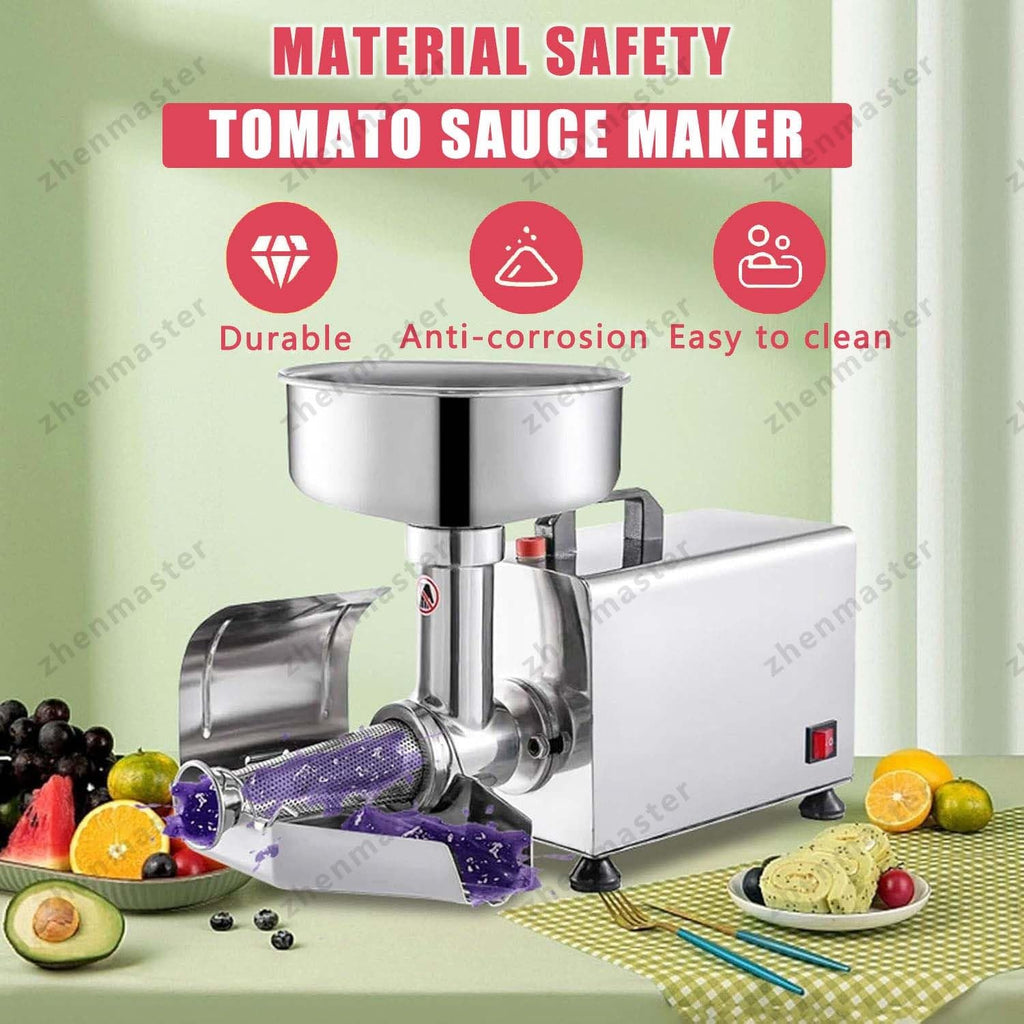 450W Stainless Steel Electric Juicer Q67625