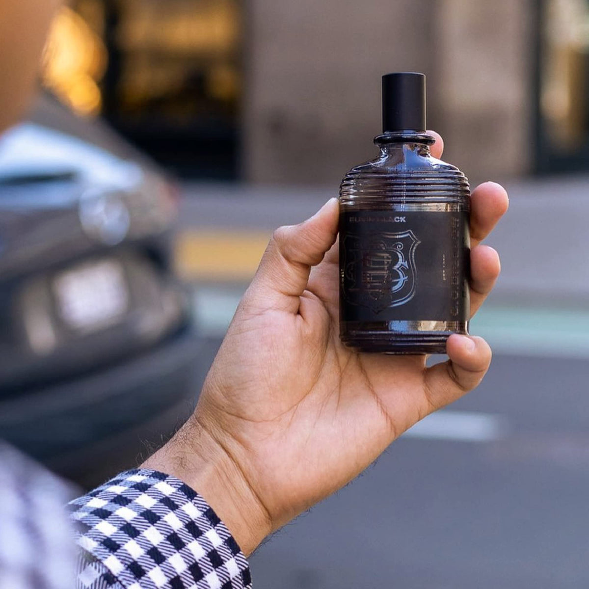 Black Musk & Vanilla Cologne W752