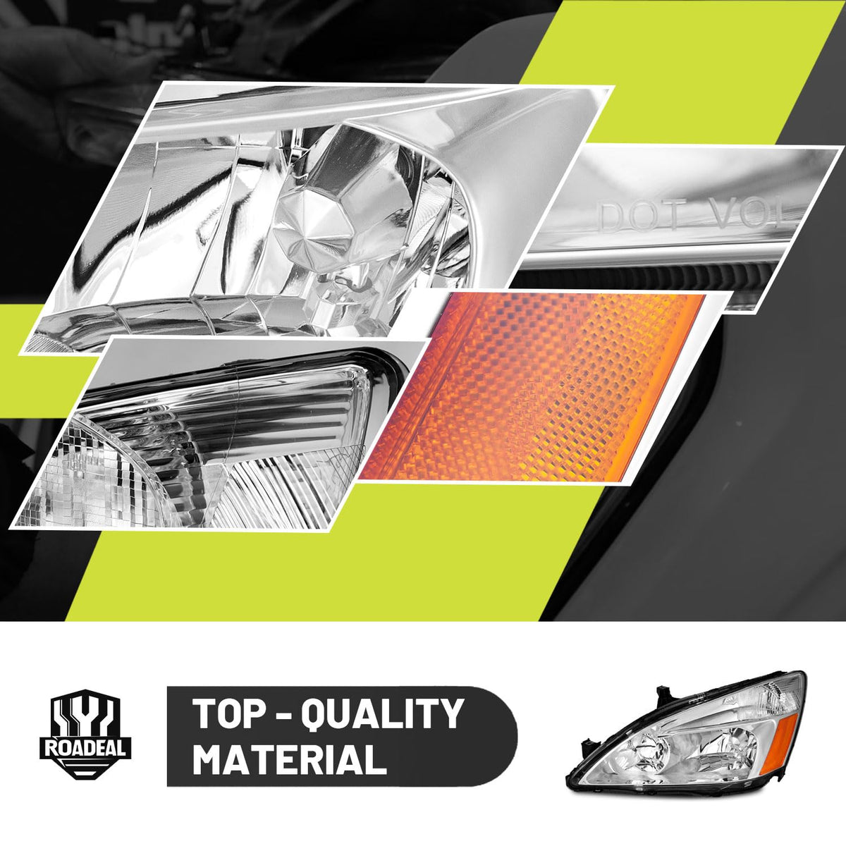 Headlights for Honda Accord X688280