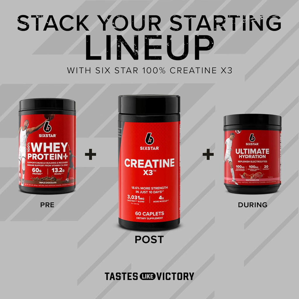 Creatine Capsules 60 Caplets G3166