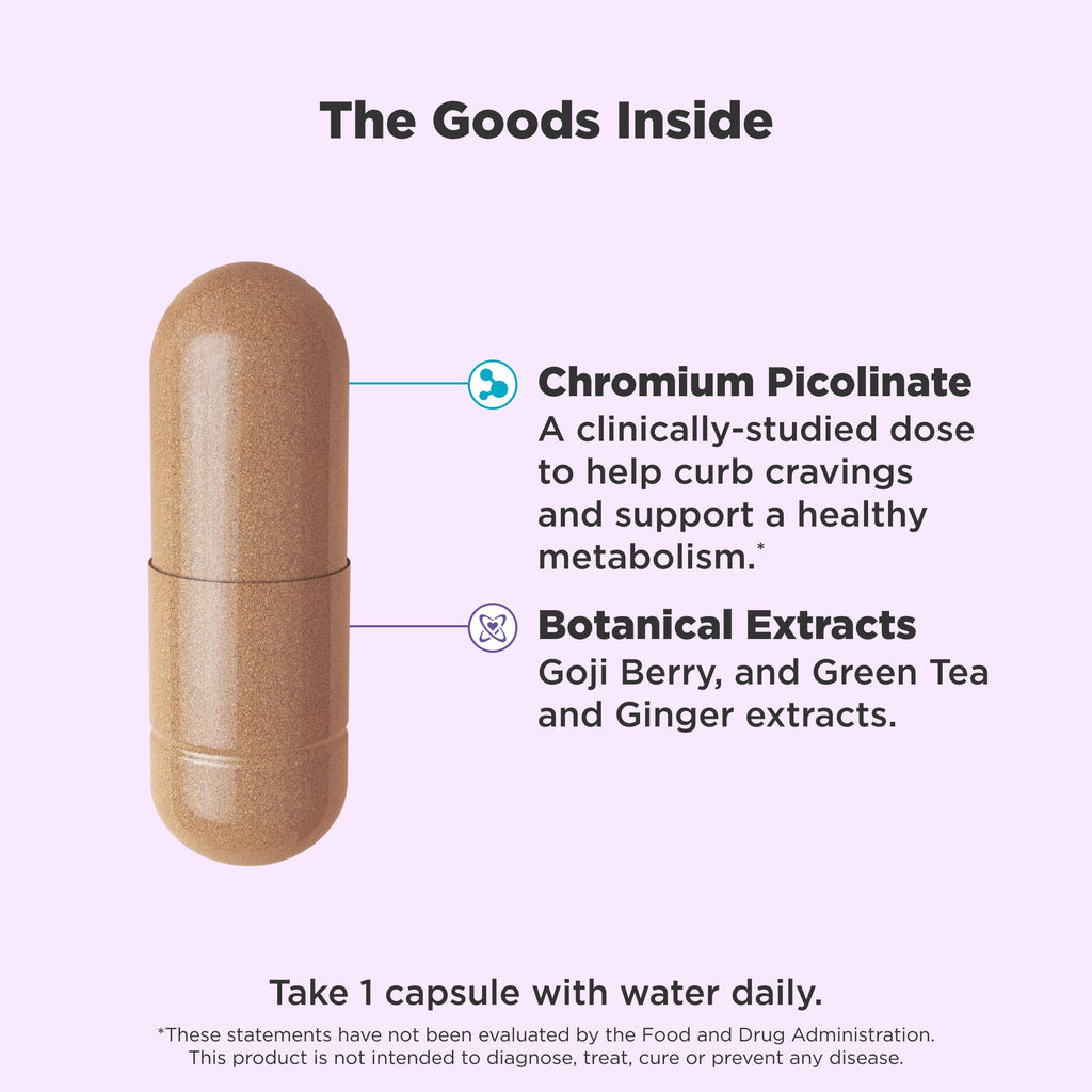 Metabolism Support 1000 mcg Chromium 30 Count U1510