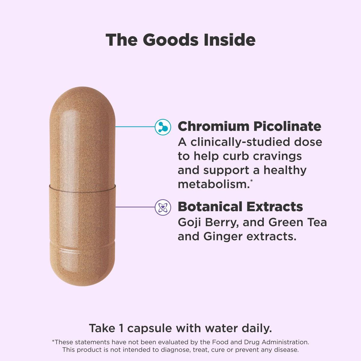 Metabolism Support 1000 mcg Chromium 30 Count U1510