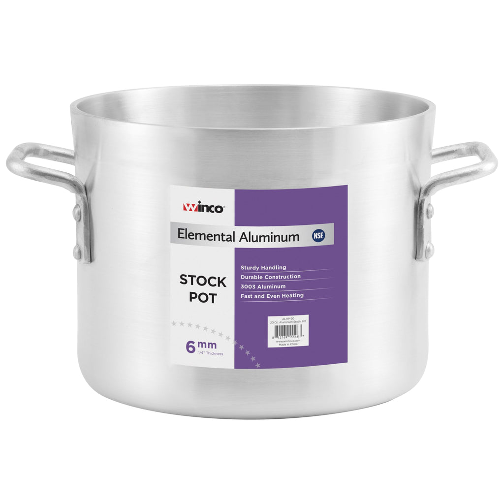 6.0mm Aluminum 60-Quart Stock Pot K998
