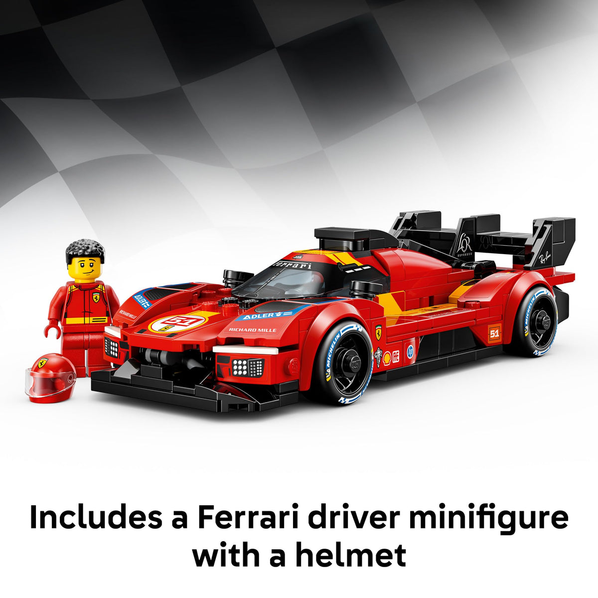 Ferrari 499P U163474