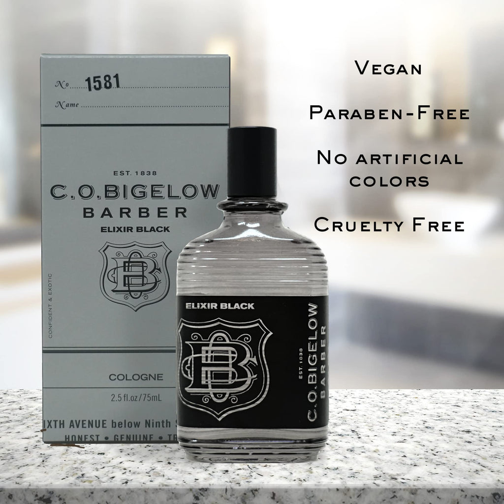 Black Musk & Vanilla Cologne W752