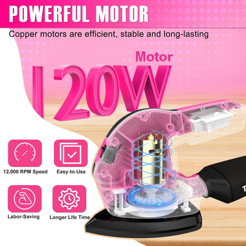 Cordless Detail Sander V8163