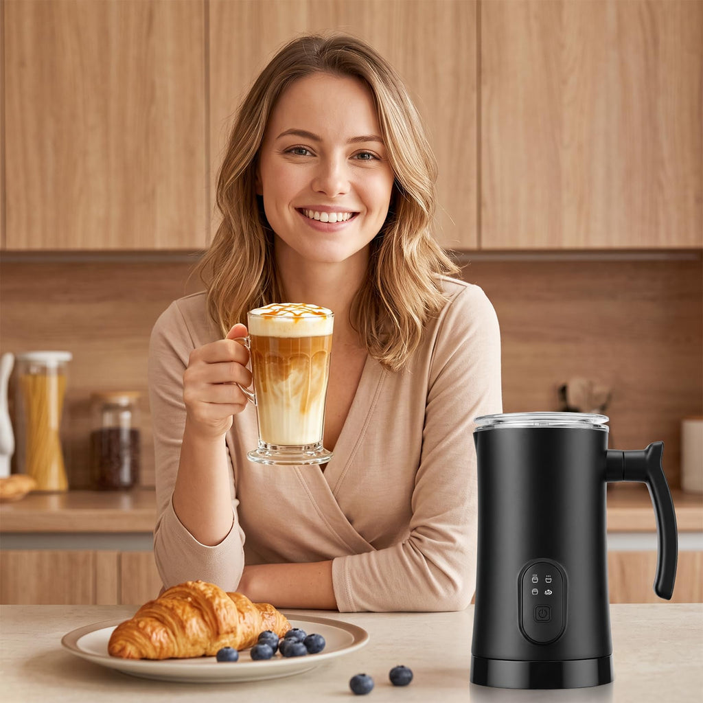 4-in-1 Milk Frother and Steamer I566