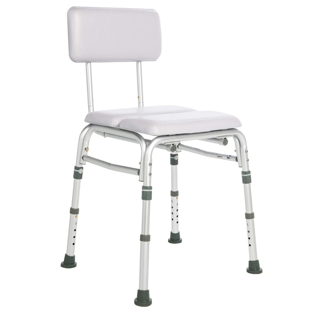 Padded Shower Chair with Backrest H2562