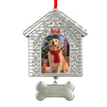 Dog First Christmas Ornament 2026 Metal Photo Frame P818308