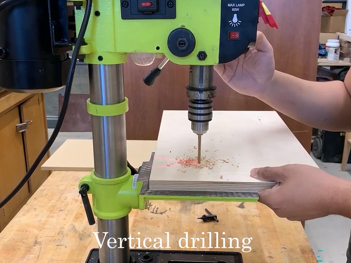 10-Inch 5-Speed Benchtop Drill Press Z74841