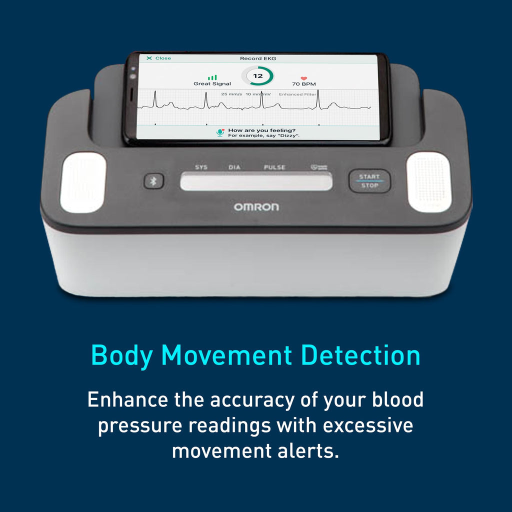 Blood Pressure Monitor + EKG E7978