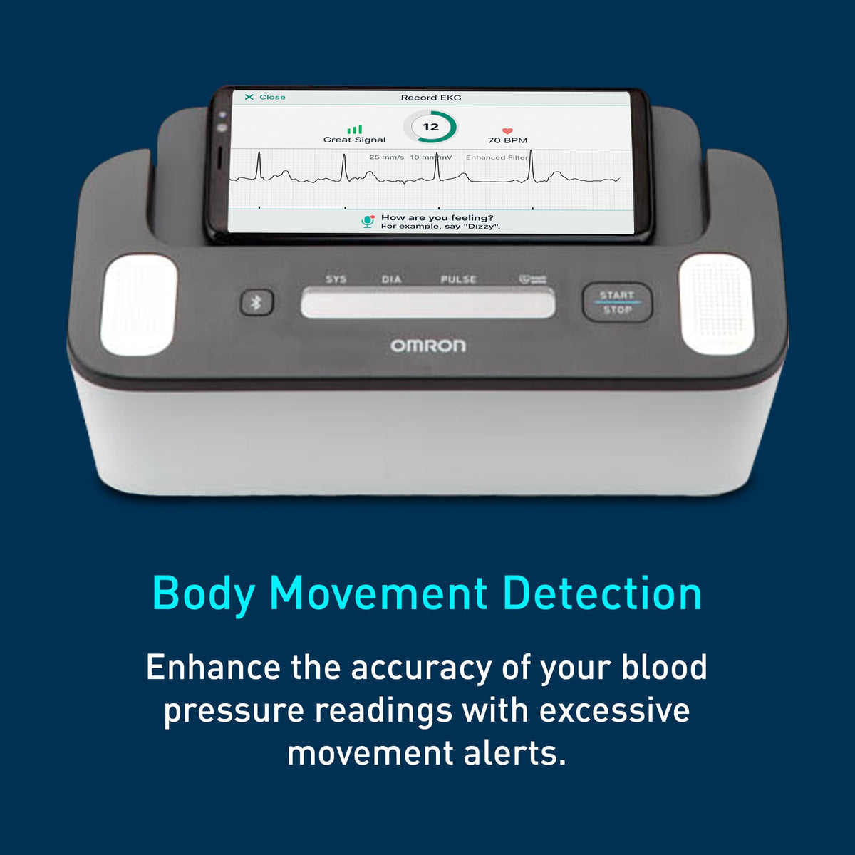 Blood Pressure Monitor + EKG E7978