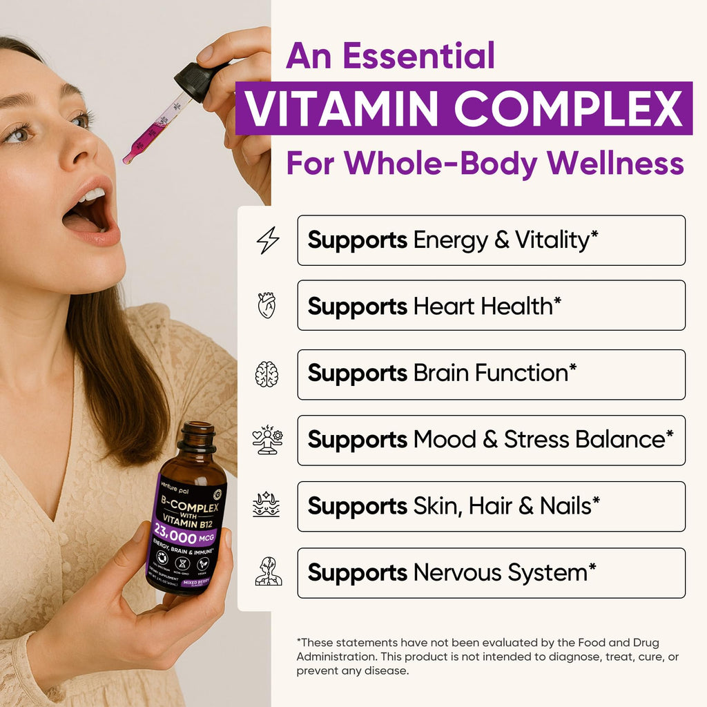 Vitamin B Complex 23000mcg O92282