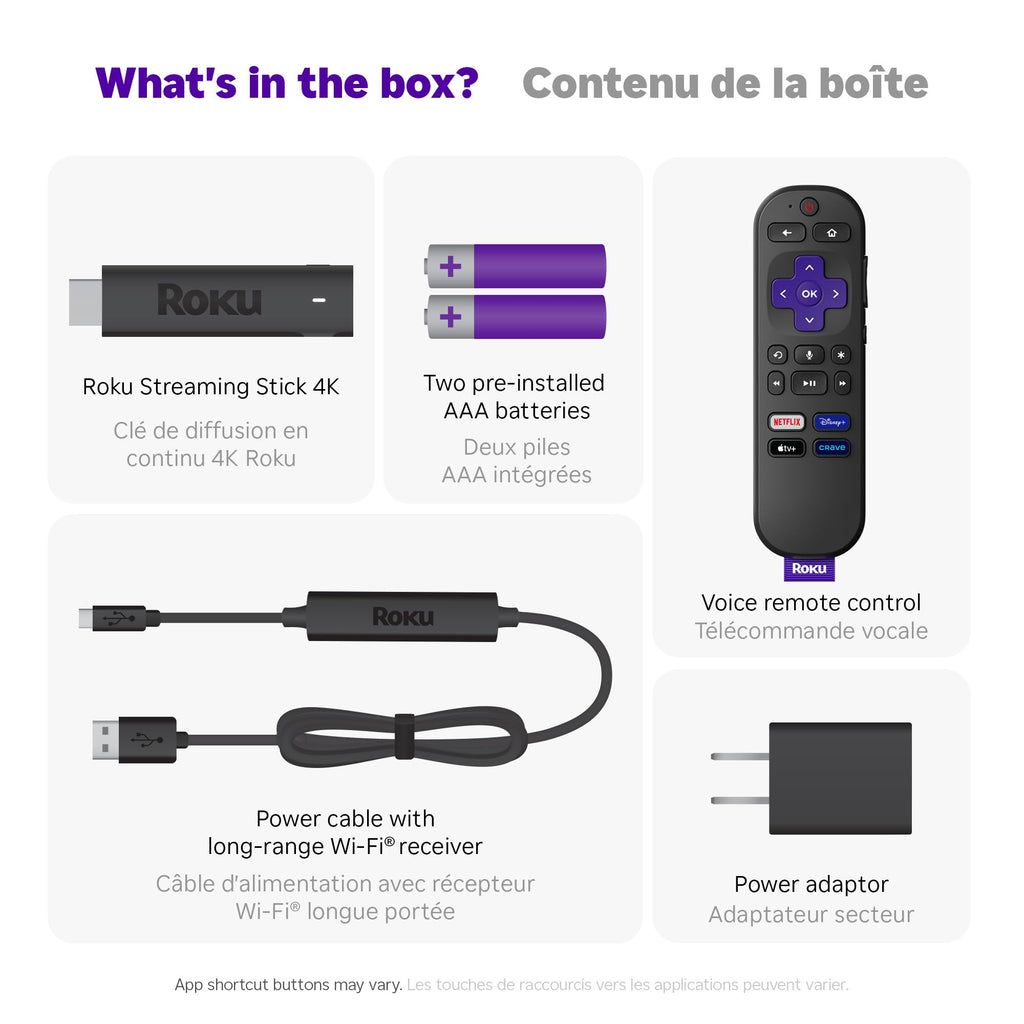 4K HDR Streaming Device with Voice Remote C10417