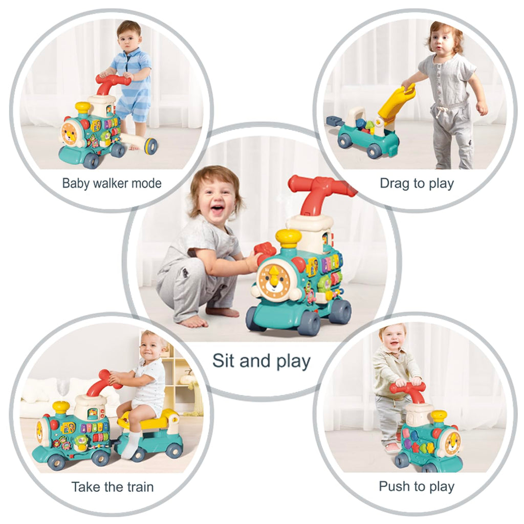 Push and Pull Baby Walker Ride On Toy G86140