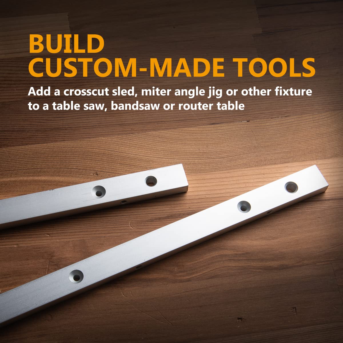 24-Inch Miter Bar for 3/4" x 3/8" Miter Slot J6809