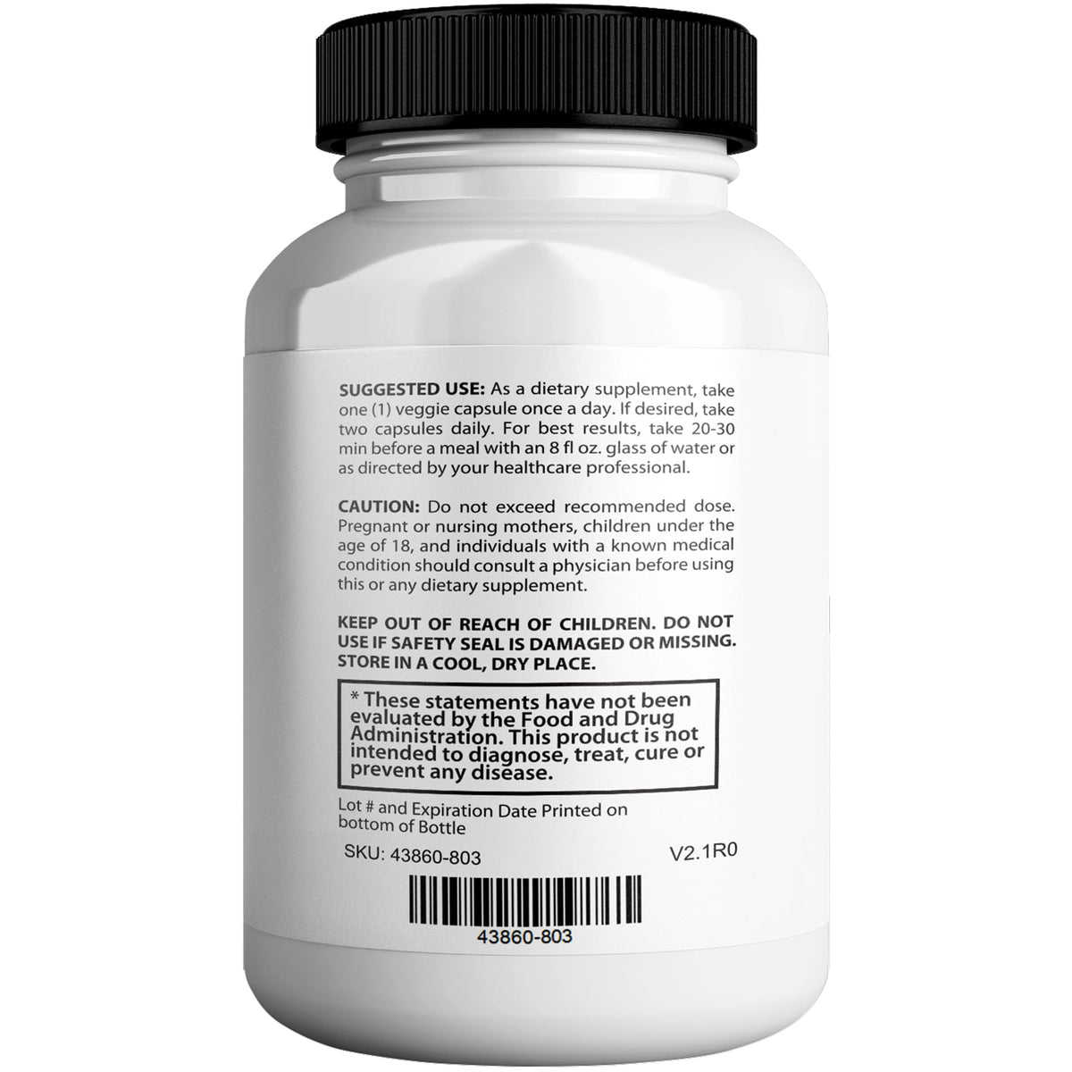 60 Capsules Glycogen Support U9452