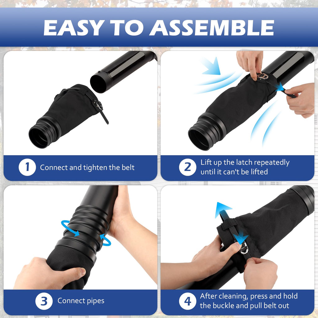 Universal Gutter Cleaning Tools for Leaf Blowers D58183