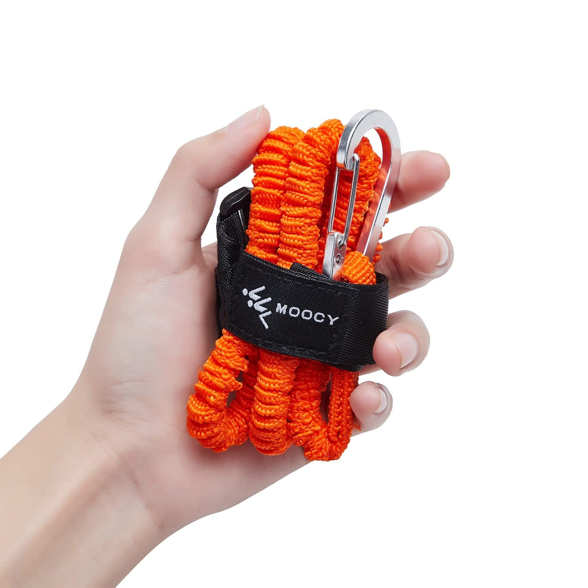 Kayak Paddle Leash Stretchable Coiled Lanyard T18199