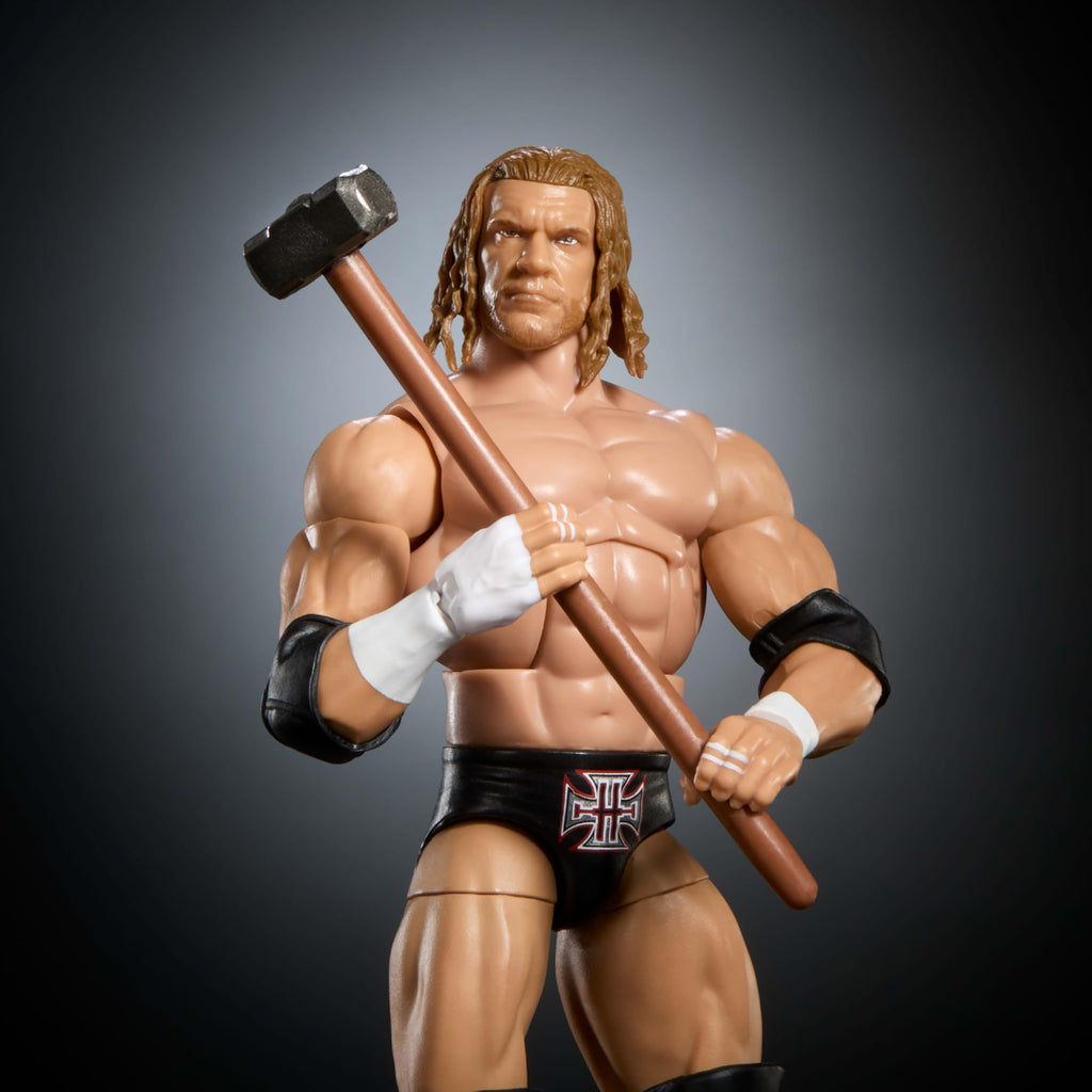 WWE Elite Collection Action Figure & Accessories Set O129101