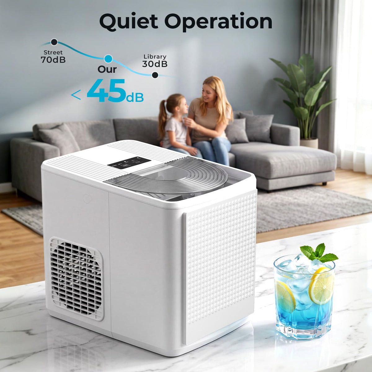 Bullet Ice Maker Countertop H474278
