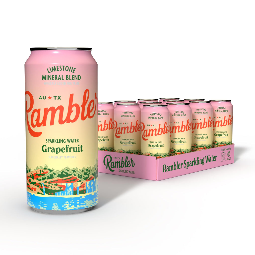 Grapefruit Sparkling Water 12 Ounce (Pack of 12) C8073