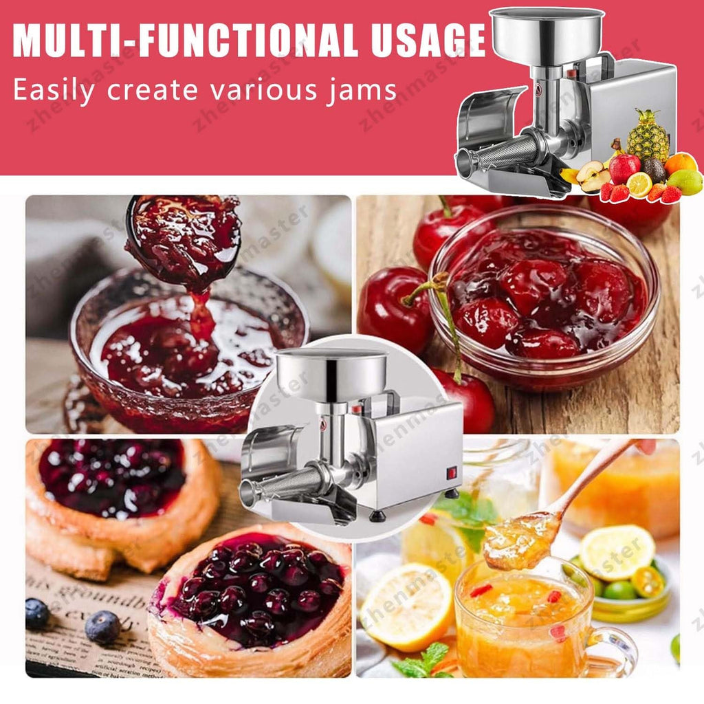 450W Stainless Steel Electric Juicer Q67625