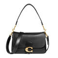 Soft Calf Leather Shoulder Bag E5032