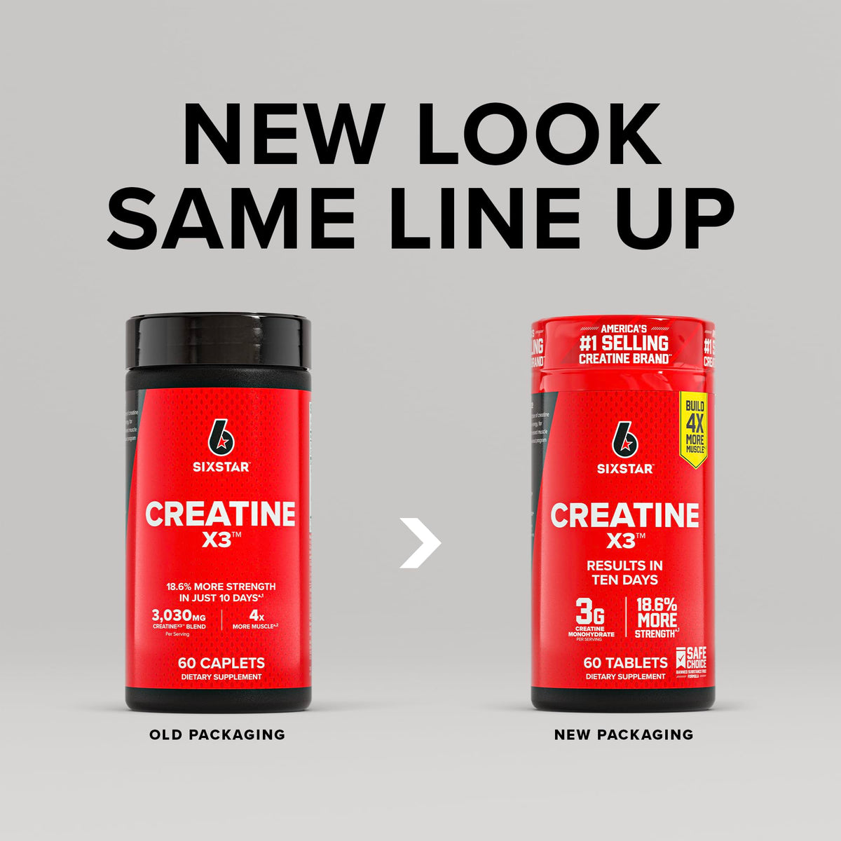 Creatine Capsules 60 Caplets G3166