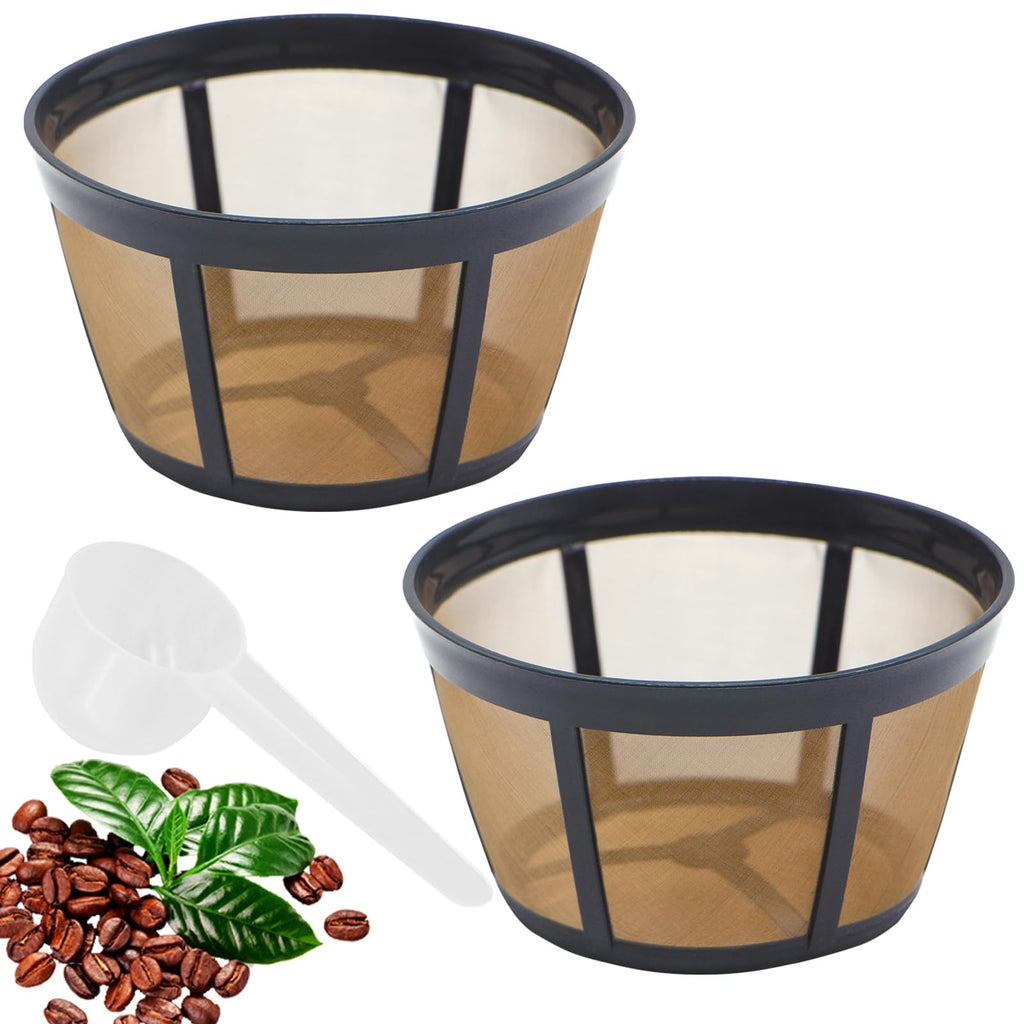 2 Pack Reusable Coffee Filter U174