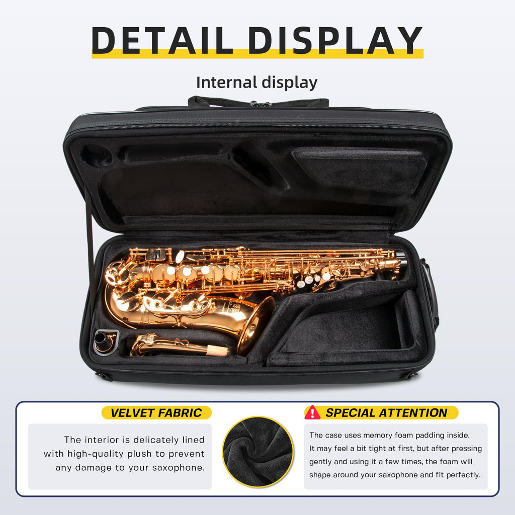 Lightweight Alto Saxophone Case Z867868