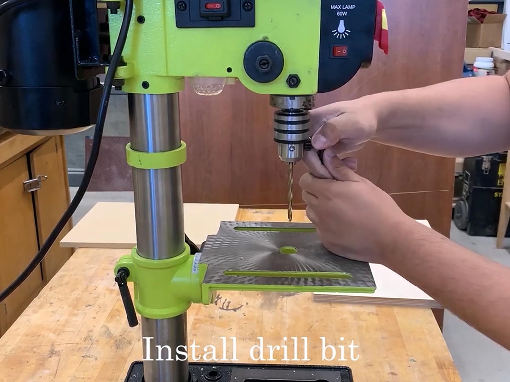 10-Inch 5-Speed Benchtop Drill Press Z74841
