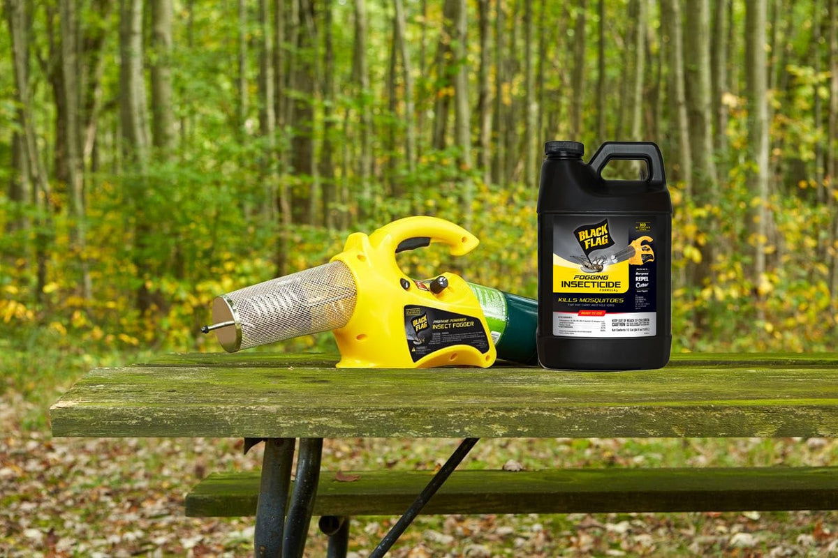 Black Flag Flying Insect Killer Dry Fog U787