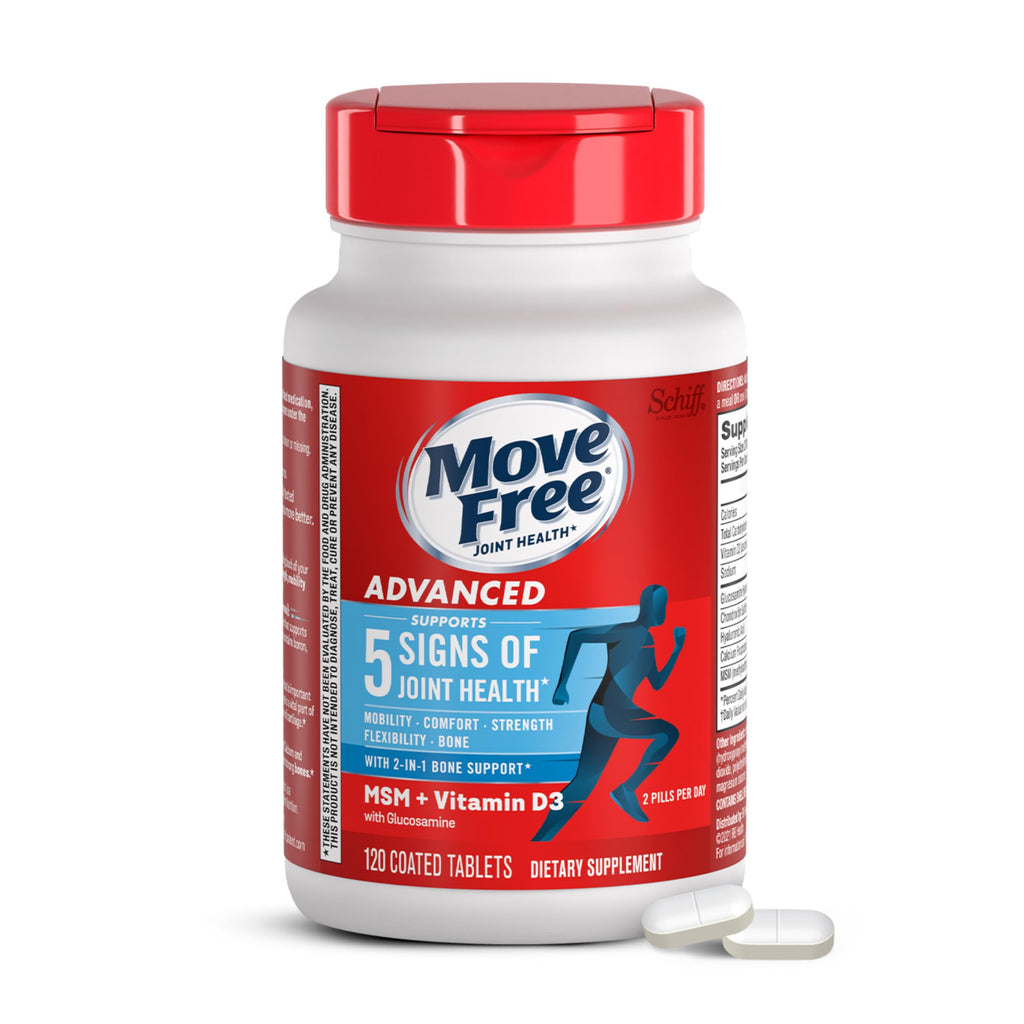 Glucosamine Chondroitin MSM + Vitamin D3-120 ct M4170
