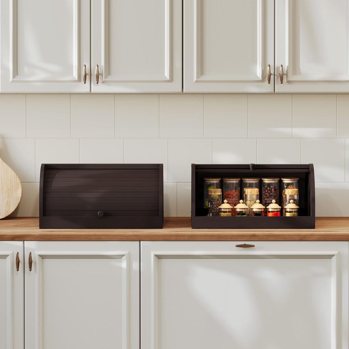 Roll-Top Bread Box W327357
