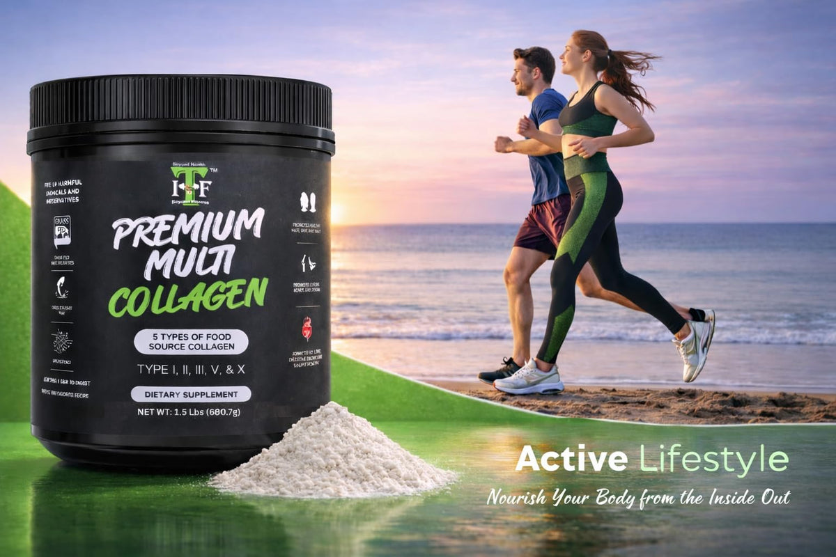 Unflavored Multi Collagen Peptides Powder Y5253