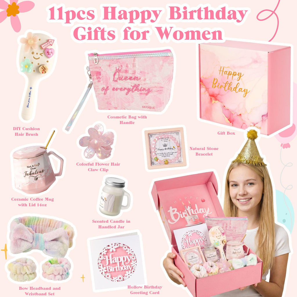 Pink Birthday Gift Box K768346