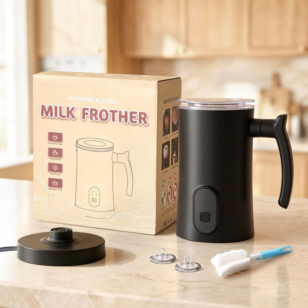 4-in-1 Milk Frother and Steamer I566