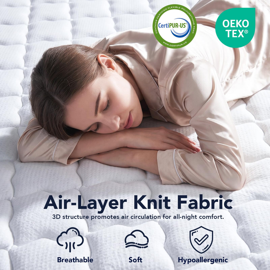 12 Inch Full Size Mattress D478784