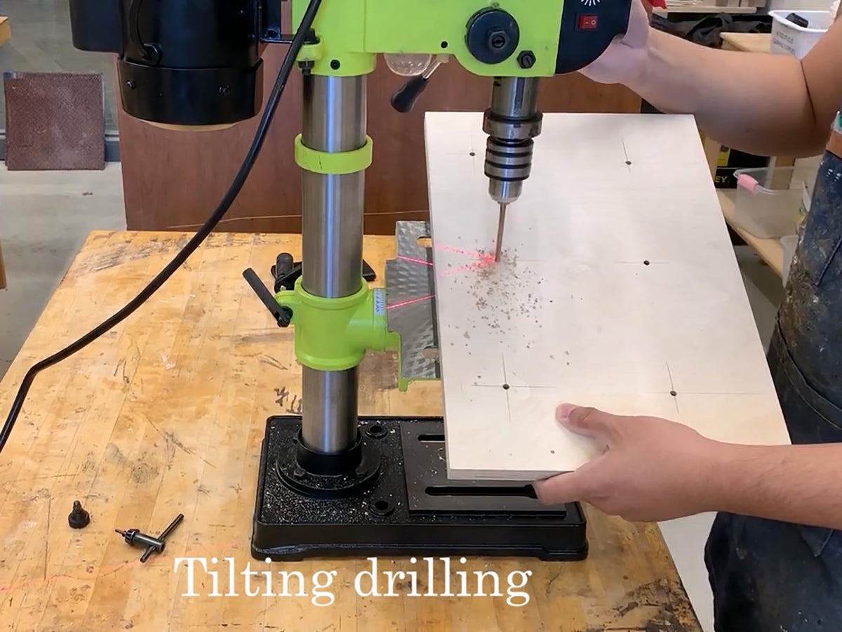 10-Inch 5-Speed Benchtop Drill Press Z74841