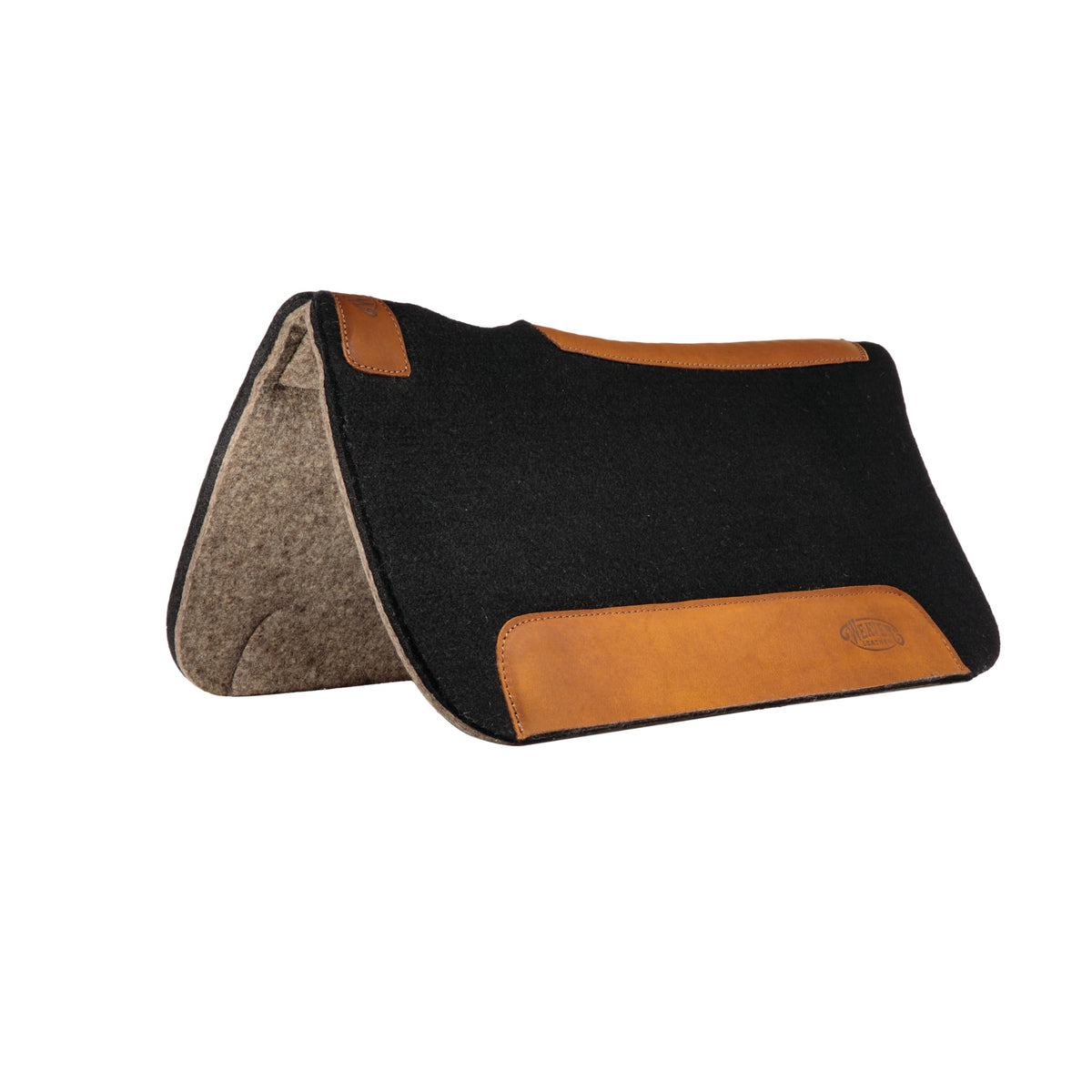 25" x 26 Pure Wool Felt Horse Saddle Pad Y50570