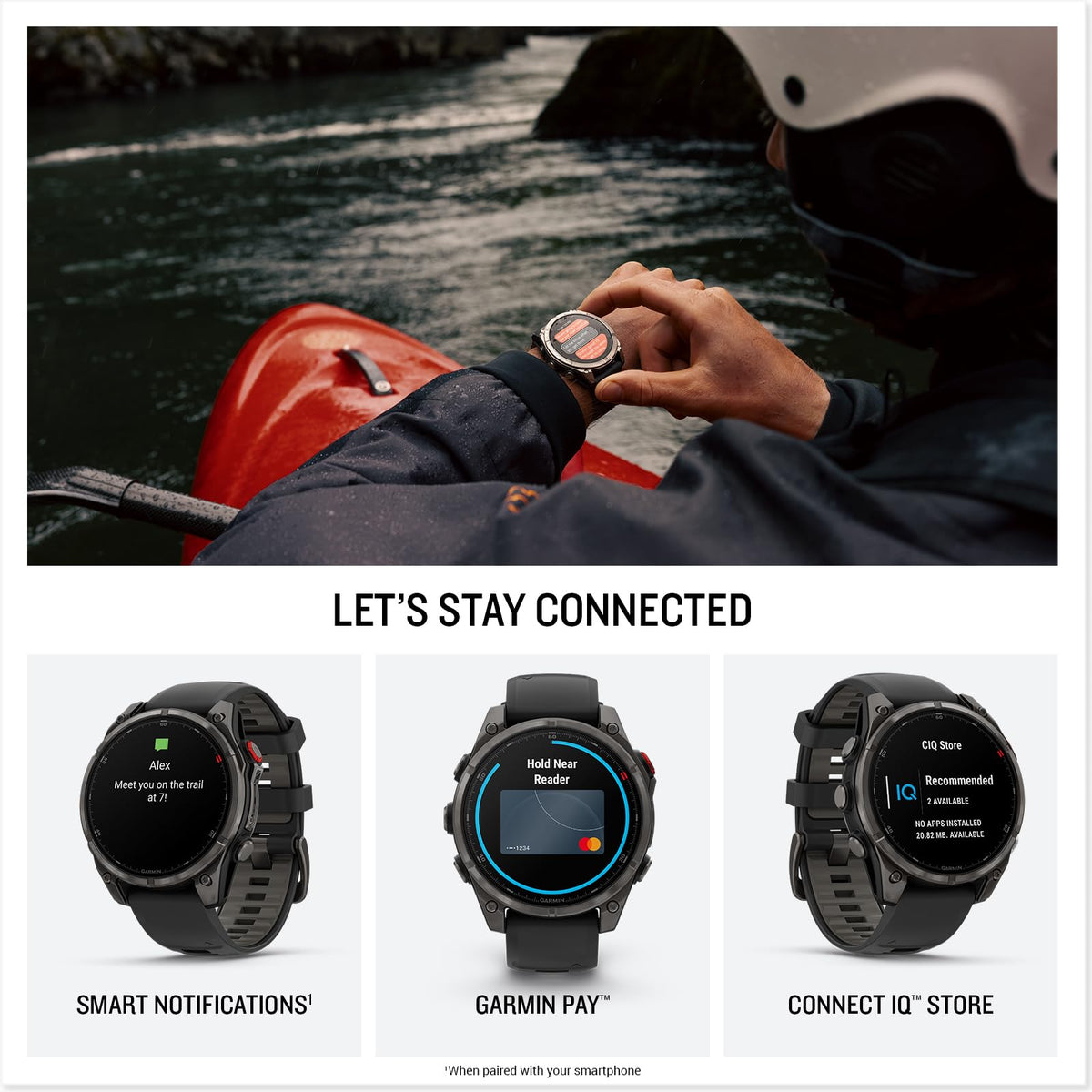 51mm Sapphire DLC Titanium Black Pebble Gray Smartwatch J654959